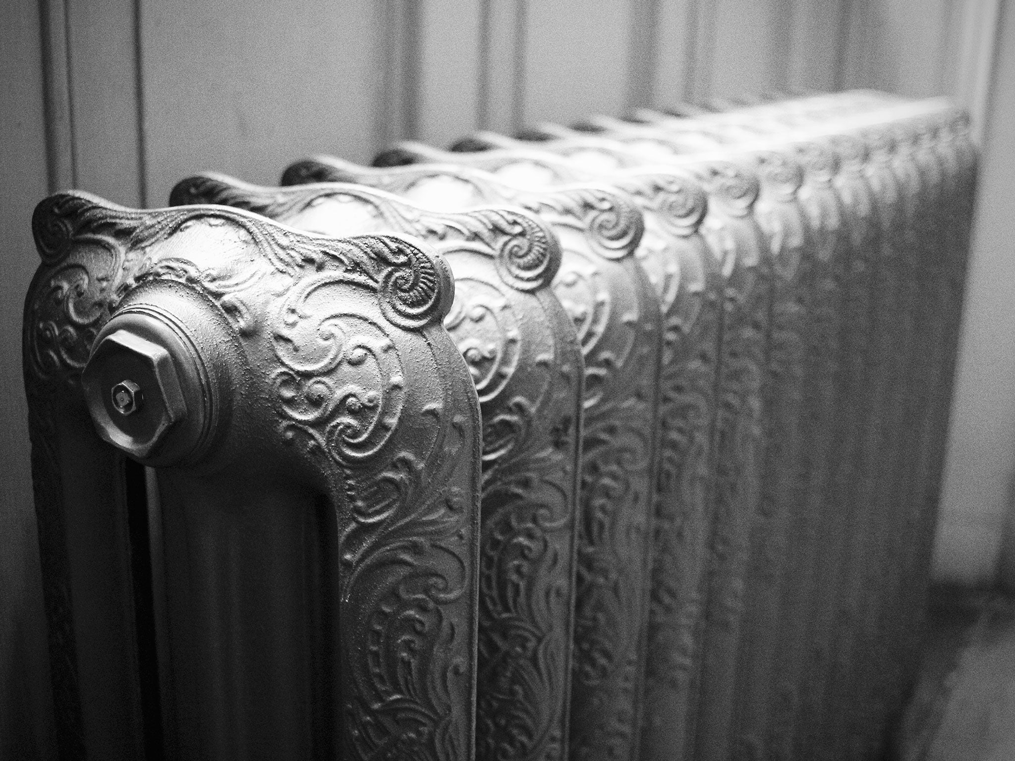 The cast iron radiator is believed to have been thrown from a residential building ran by a charity which supports people with special needs and learning disabilities