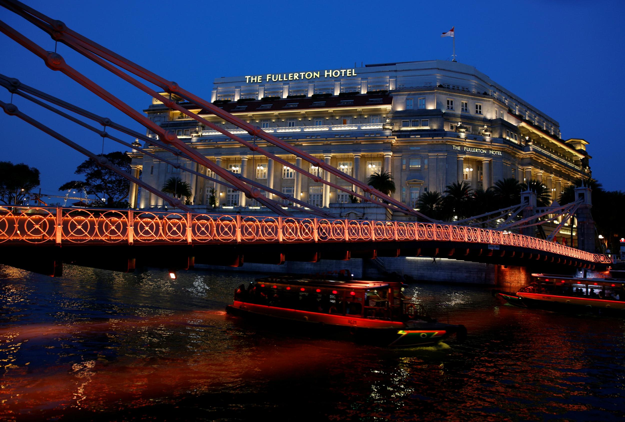 Kim Jong-un 'demanding $6,000-per-night hotel suite in Singapore' - and US may have to pay for it