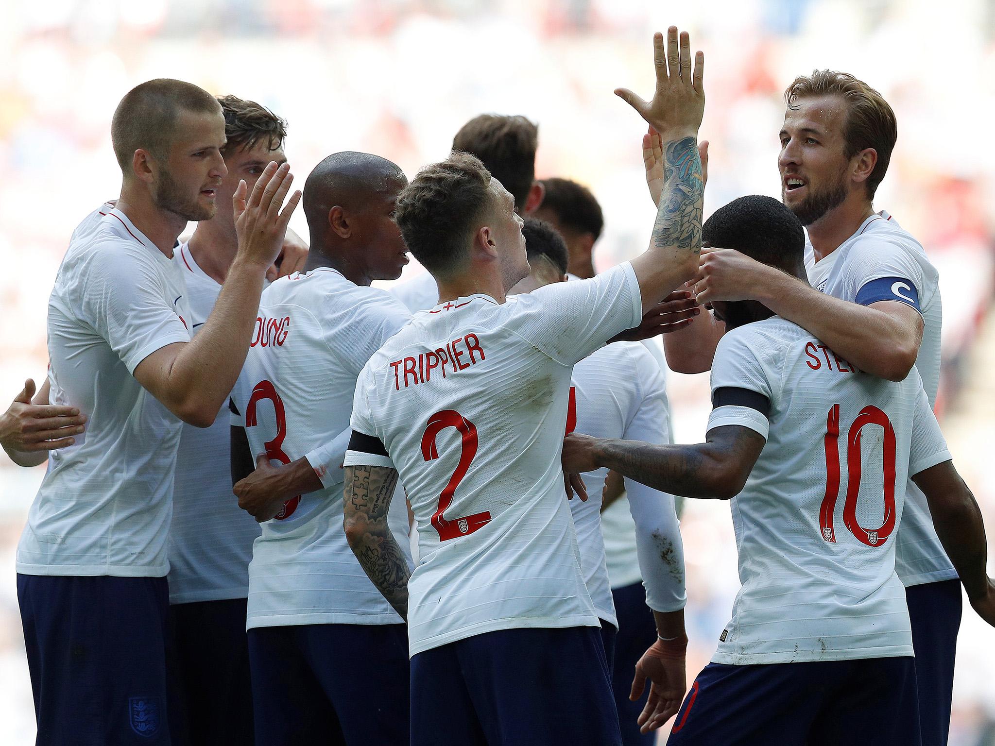 England Vs Nigeria World Cup 2018 Warm Up As It Happened The Independent