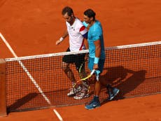 Nadal continues dominance over friend Gasquet as reaches round four