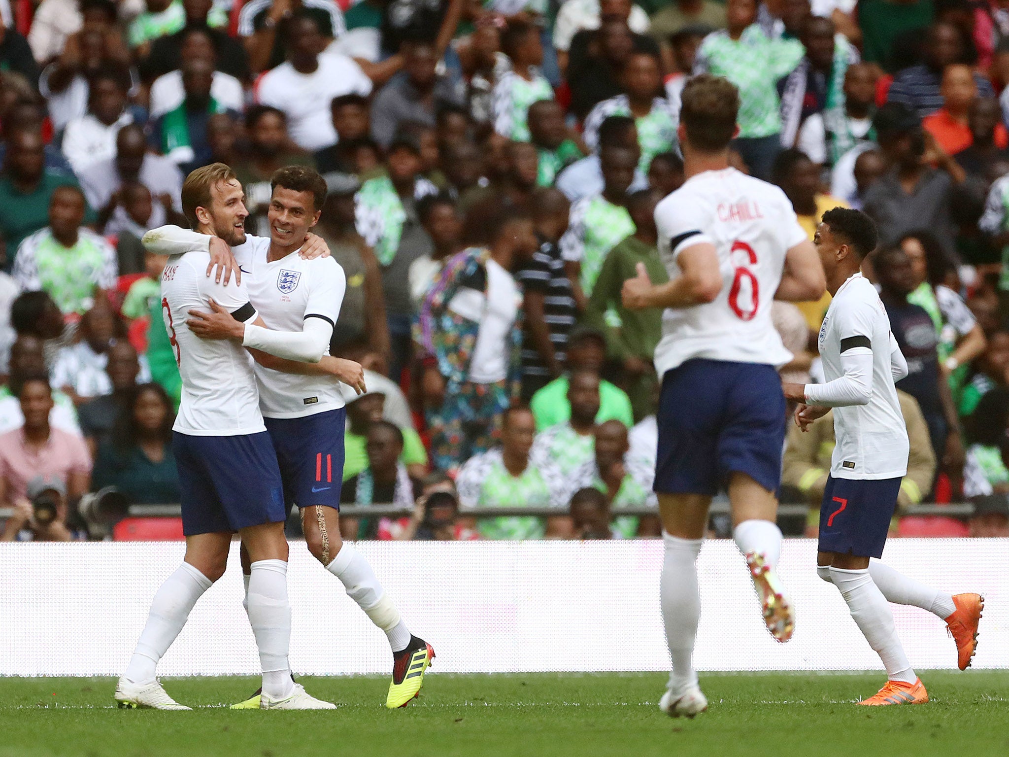Ten per cent of those polled thought Harry Kane and his team would reach the semi-finals in this summer’s competition