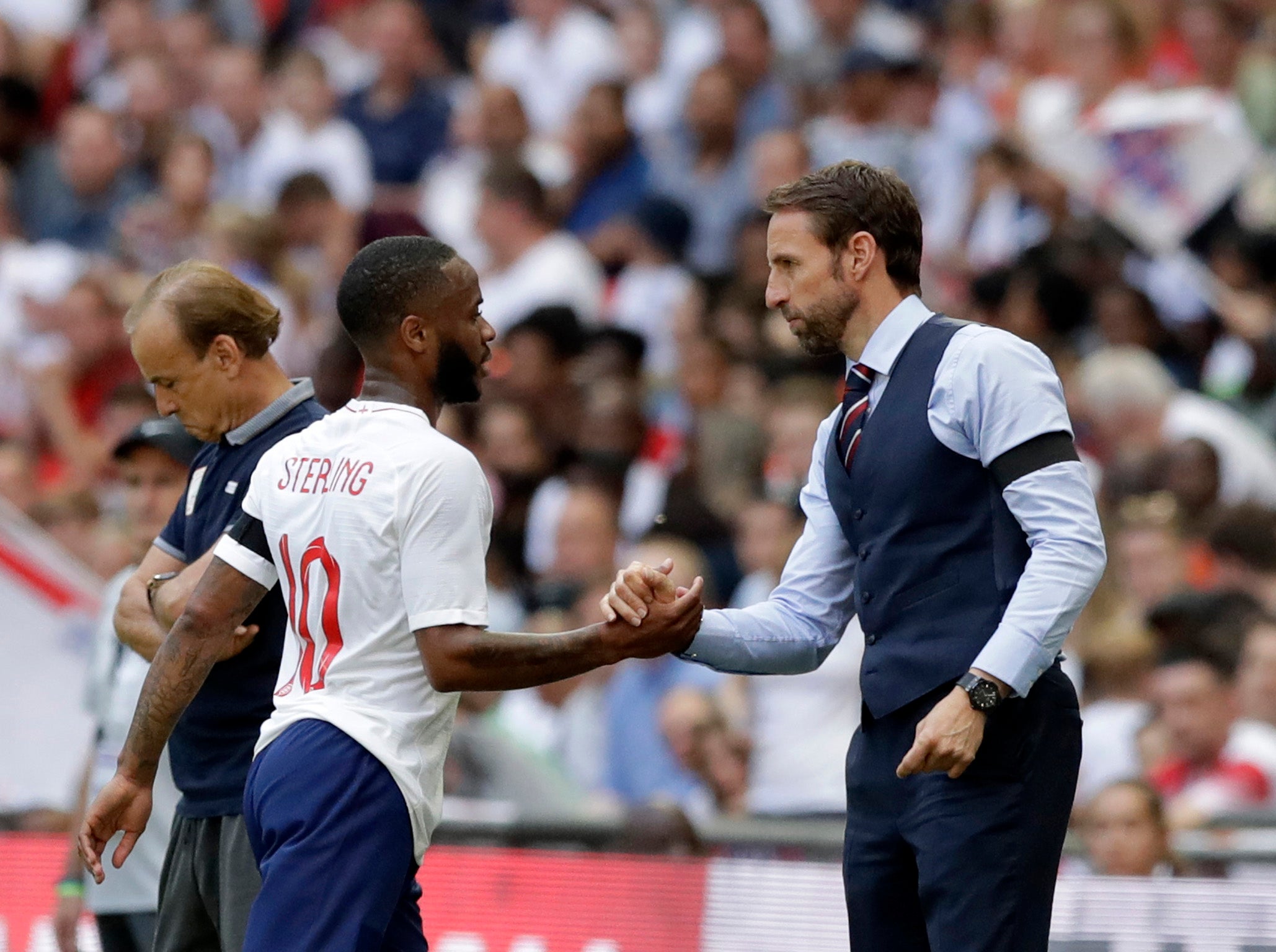 England vs Nigeria: Gareth Southgate picked Raheem Sterling in reaction to negative press this week