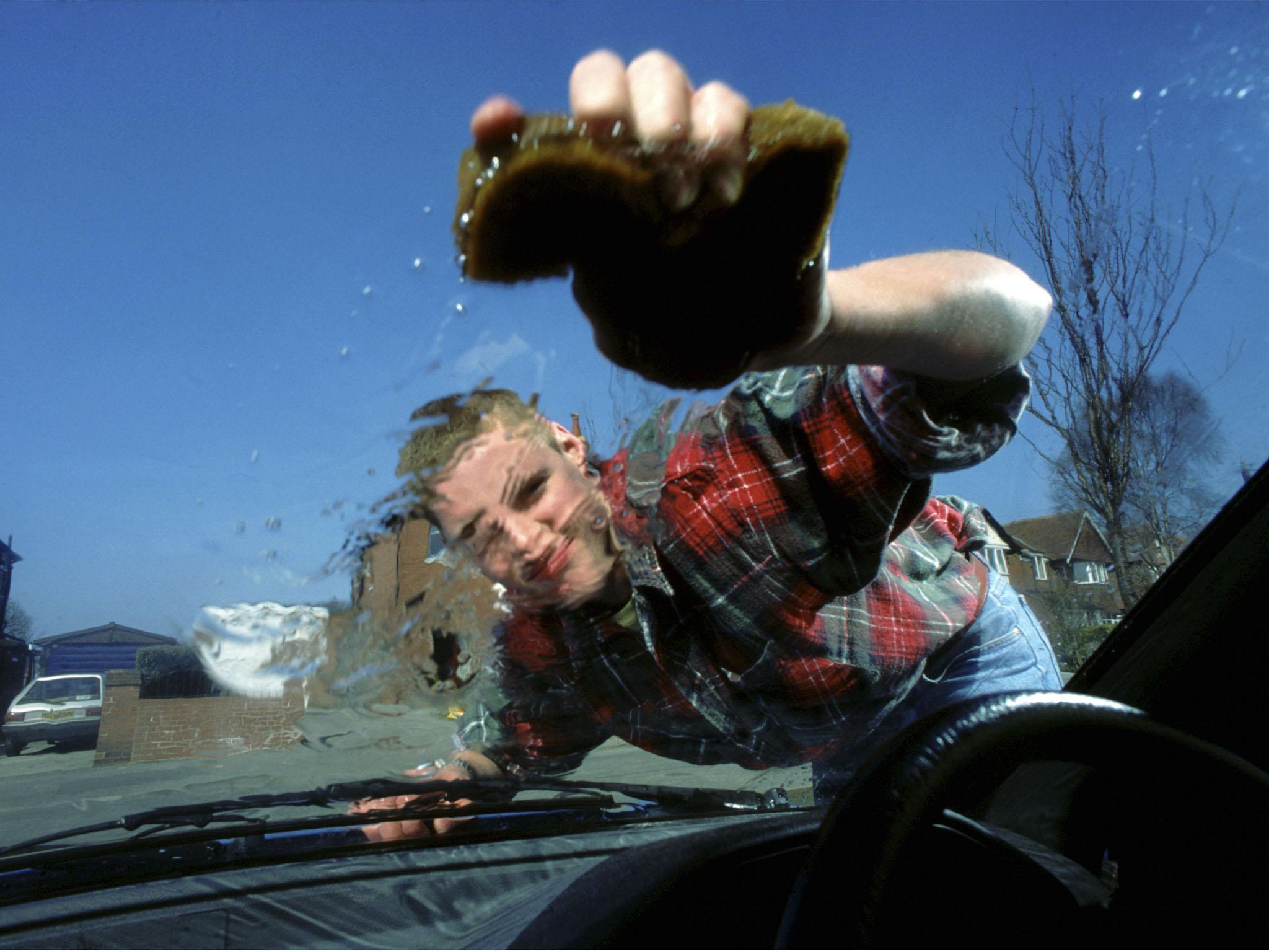 Could you spot the use of forced labour at a hand car wash?