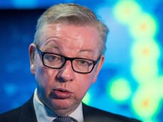 Michael Gove should replace May as prime minister, Tory donor says