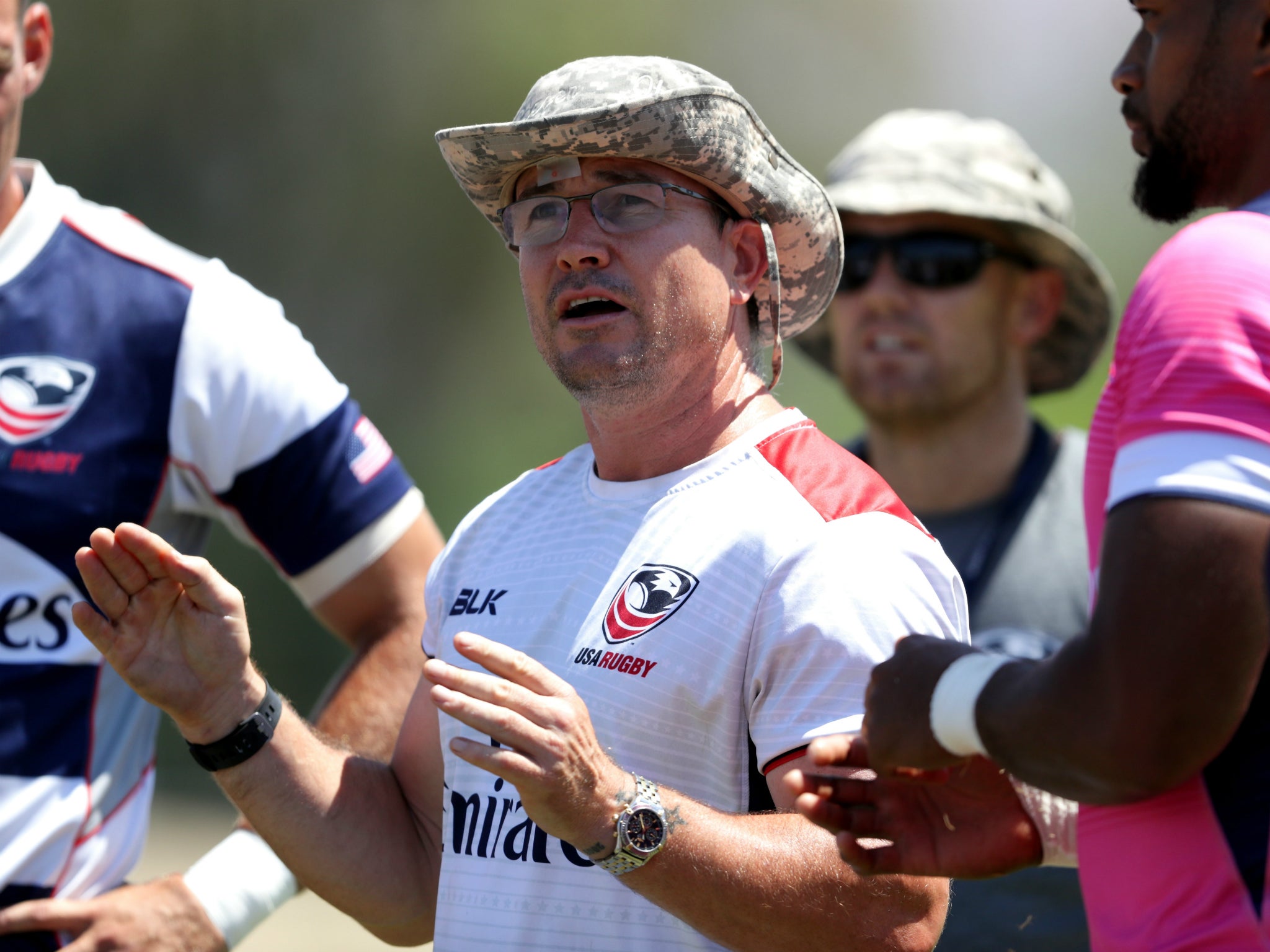 Friday believes that Sevens ticks all the boxes for the United States to buy into rugby