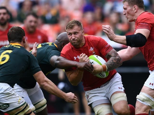 There was nothing fun about Wales' narrow victory over South Africa in Washington