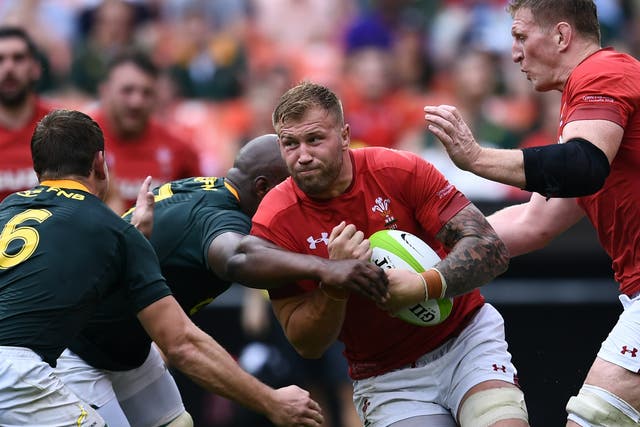 There was nothing fun about Wales' narrow victory over South Africa in Washington