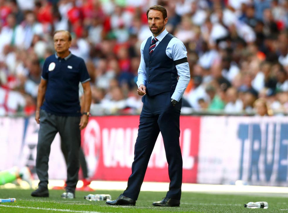Gareth Southgate has warned his players before the World Cup