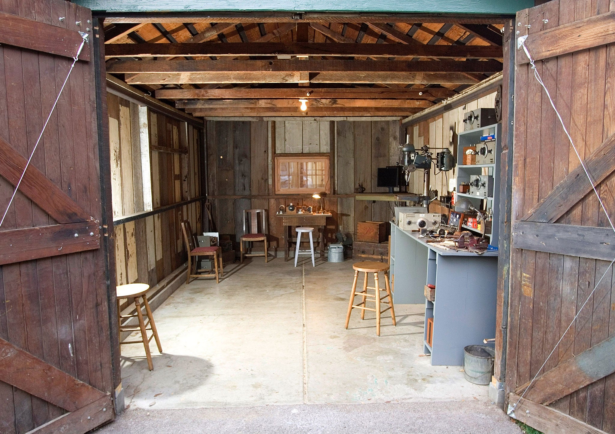The tiny Palo Alto shed where Hewlett-Packard, and Silicon Valley, started
