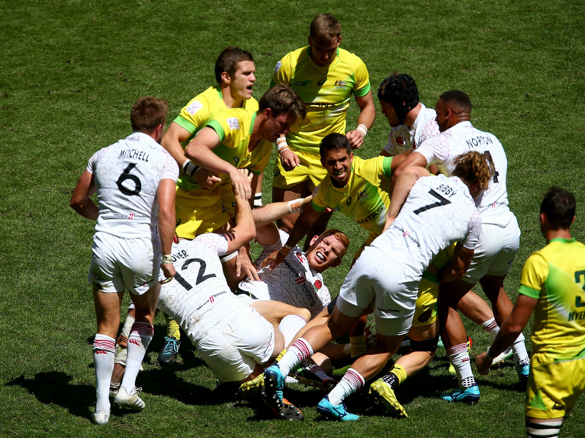 England produced a stirring comeback to beat Australia in the quarter-finals