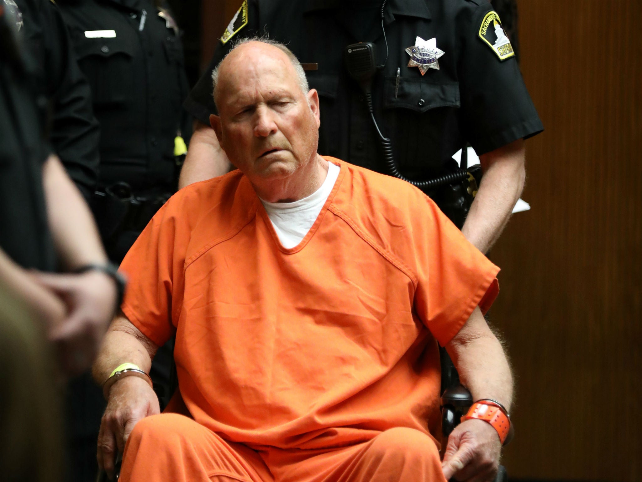 Joseph James DeAngelo, whom police suspect of being the Golden State Killer, has been arrested and charged with multiple murders
