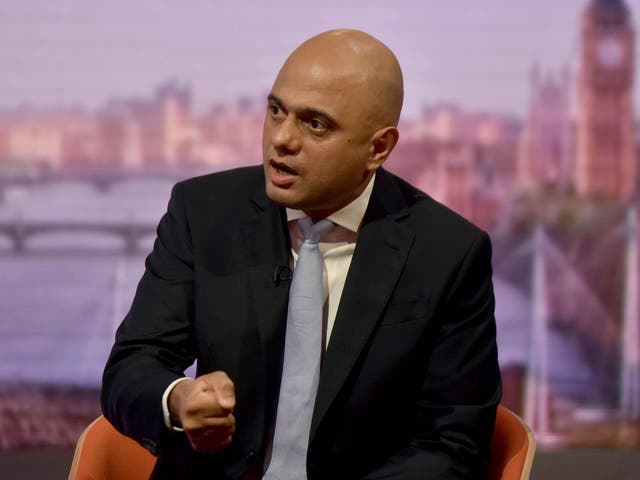 Related video: Sajid Javid appointed as Home Secretary