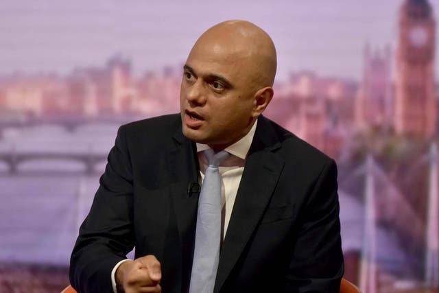Related video: Sajid Javid appointed as Home Secretary