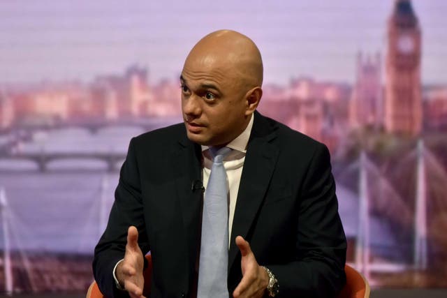 Javid explains how Ms May’s ‘hostile environment’ strategy towards illegal immigration will be replaced by a ‘compliant environment’ one