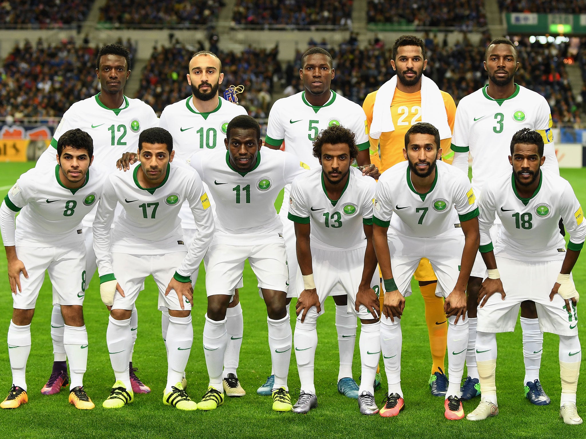 Saudi Arabia Squad Guide Full Fixtures Group Ones To Watch Odds And More The Independent