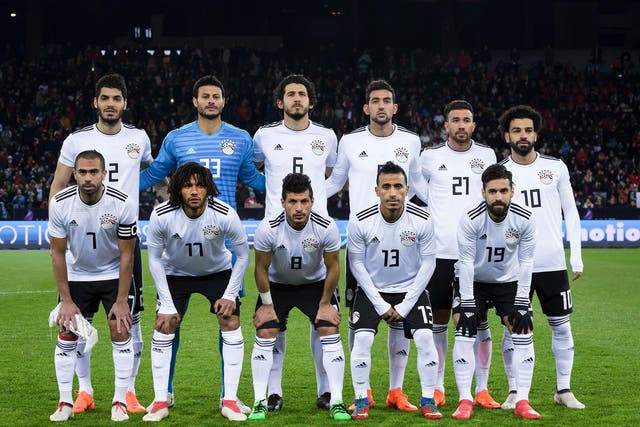 Egypt qualified for the World Cup for the third time