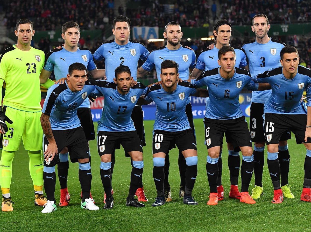 Uruguay World Cup squad guide: Full fixtures, group, ones to watch, odds  and more | The Independent | The Independent