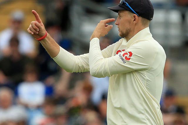 Joe Root was pleased with England’s response after Lord’s