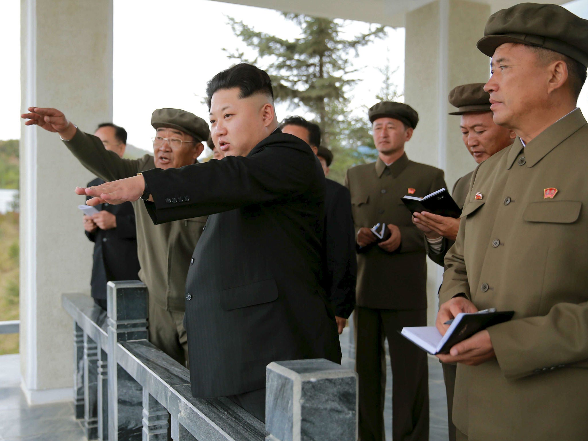 North Korean leader Kim Jong-un is said to have reshuffled his military's top ranks
