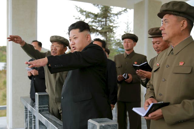 North Korean leader Kim Jong-un is said to have reshuffled his military's top ranks