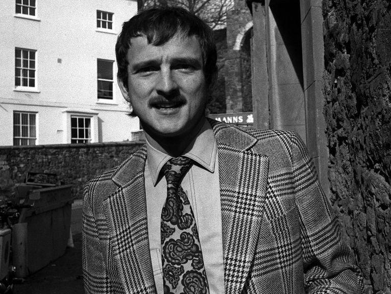 Andrew Newton in 1978. Police had thought he was dead - until he was found alive and well and living in a cul-de-sac in Surrey