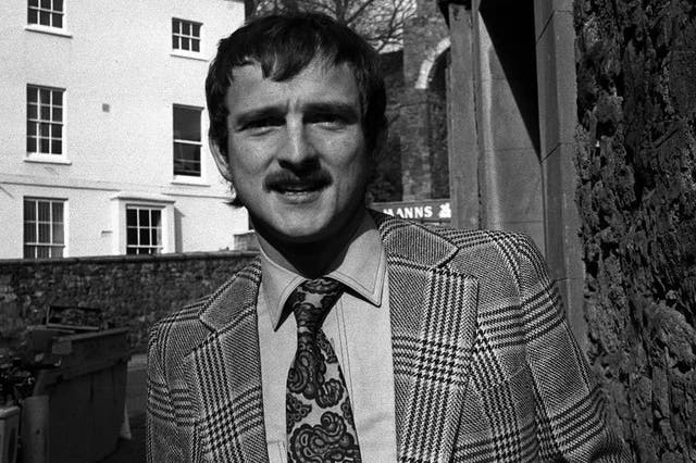 Andrew Newton in 1978.  Police had thought he was dead - until he was found alive and well and living in a cul-de-sac in Surrey