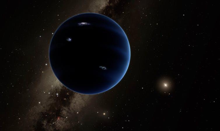 Picture: Artist’s concept of Planet Nine.