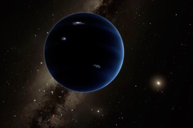 Picture: Artist’s concept of Planet Nine.