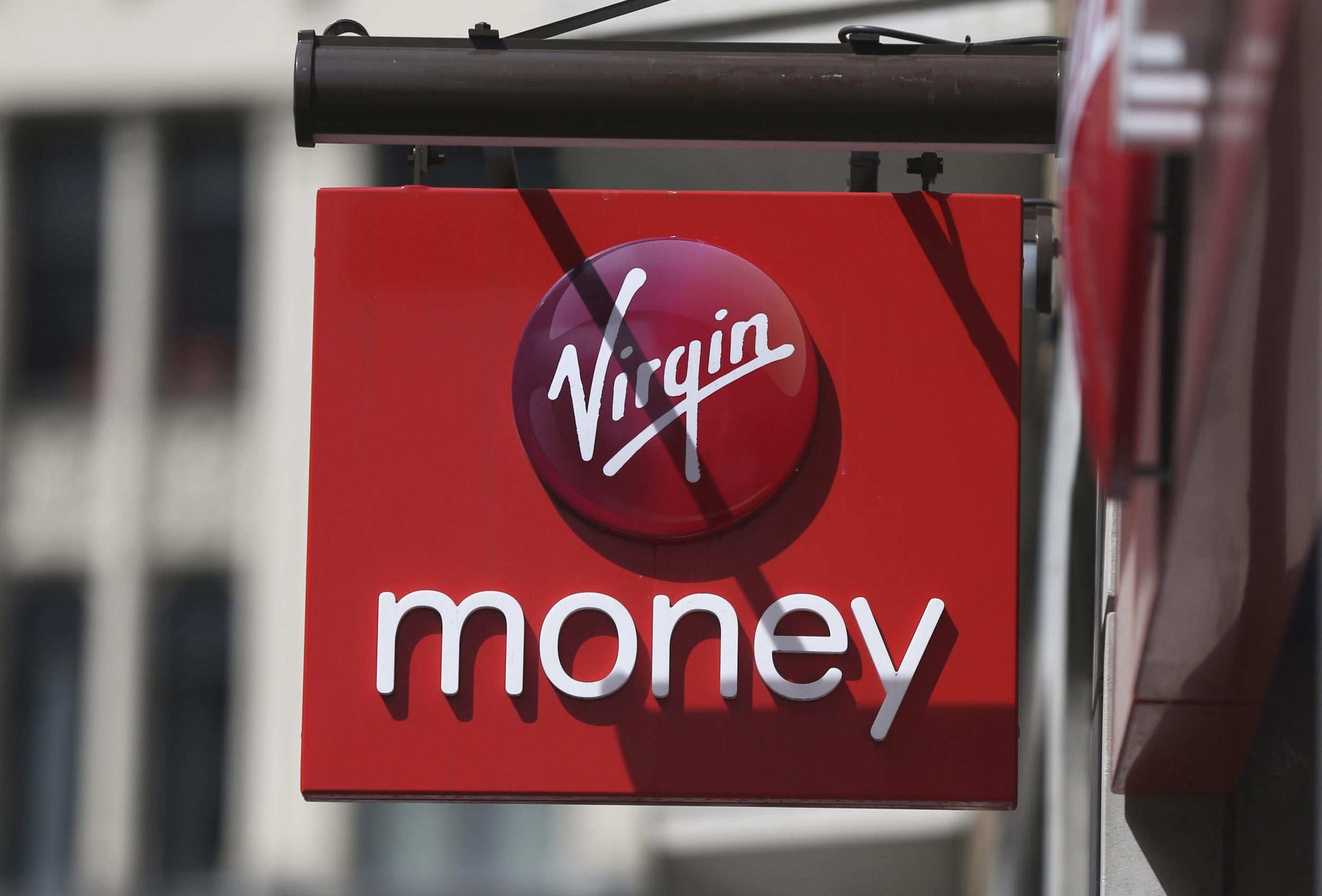 Shares in Virgin Money dropped in early trading on Monday