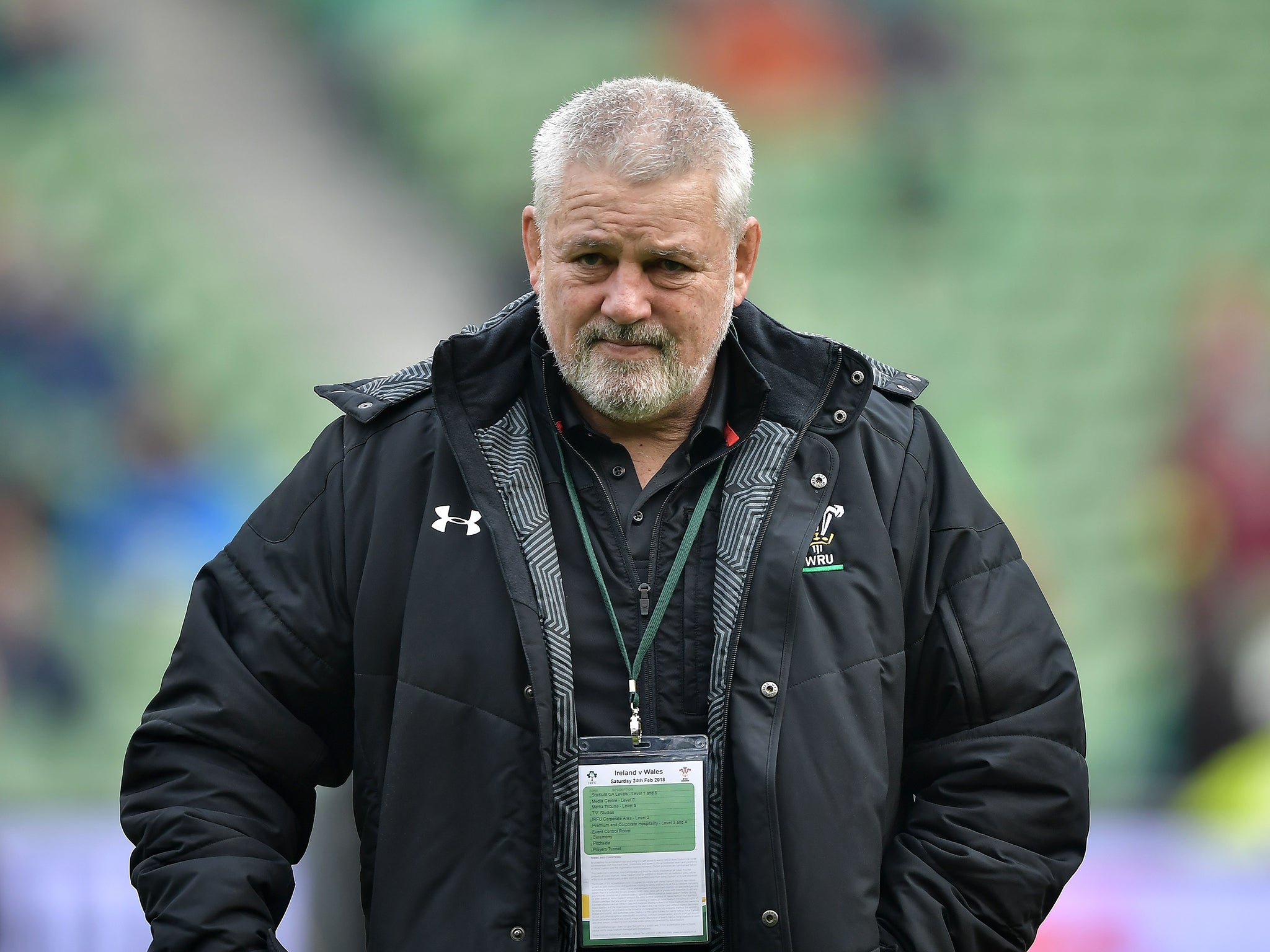 Warren Gatland hit out at Premiership Rugby for refusing to release players for Wales vs South Africa