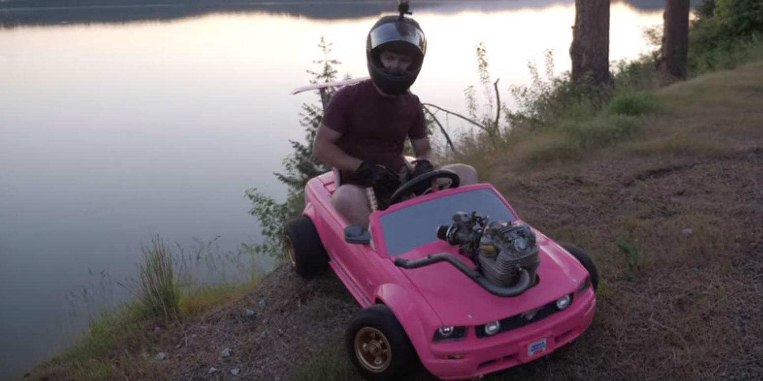 barbie car engine