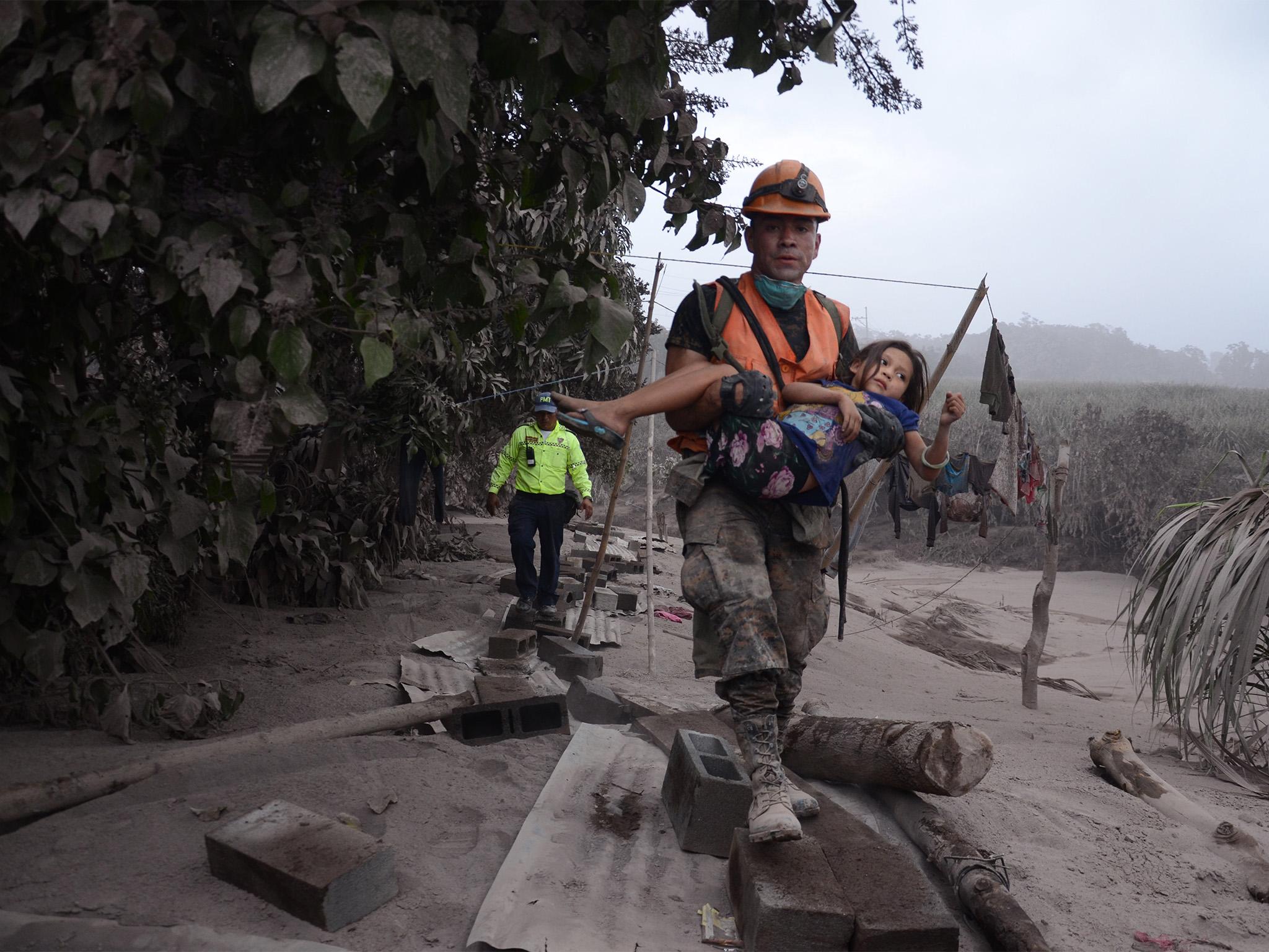 Image result for volcan de fuego