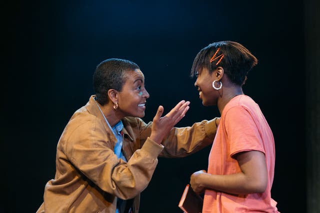 Adjoa Andoh and Seraphina Beh in 'Leave Taking' 