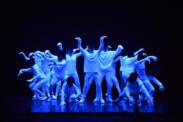 Kids  Uip  Vop perform as part of 'A Night With Boy Blue' at the Barbican