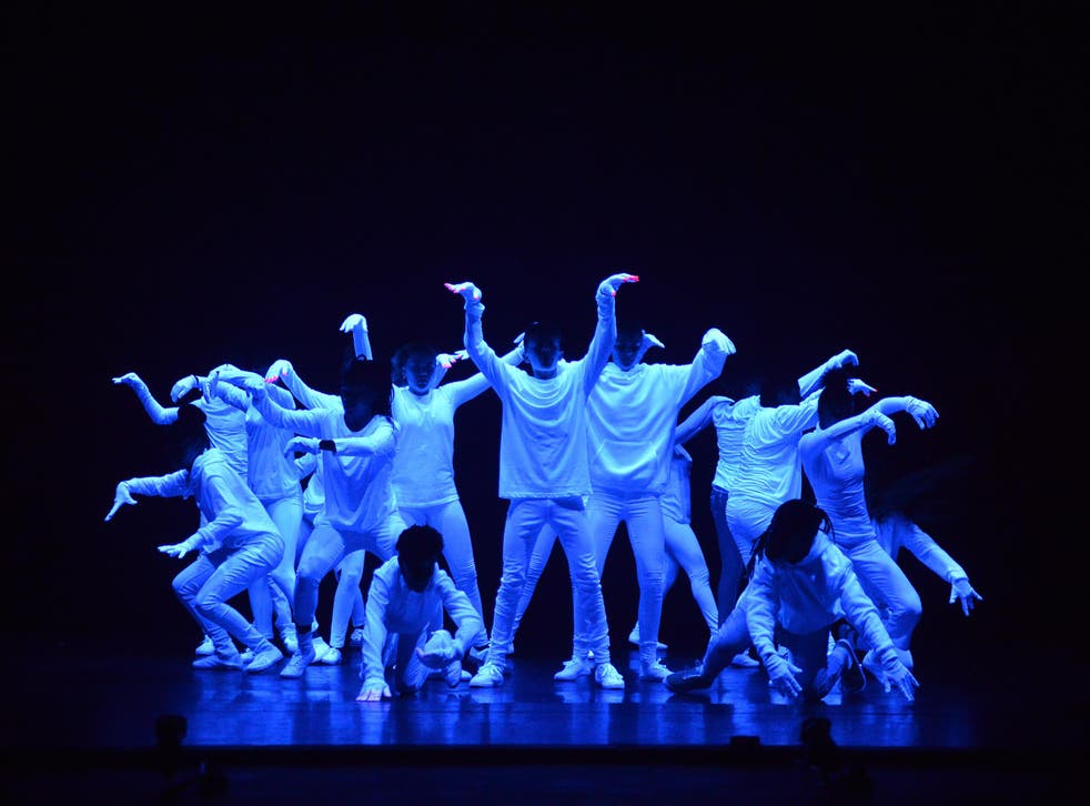 Kids  Uip  Vop perform as part of 'A Night With Boy Blue' at the Barbican