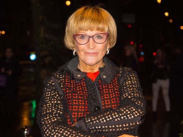 Anne Robinson said women need to accept that workplaces are 'sexually treacherous' environments