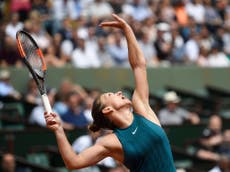 Halep has look of favourite after crushing Mertens to reach last eight
