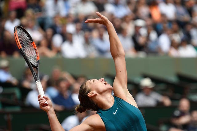Simona Halep has twice been a runner-up in Paris