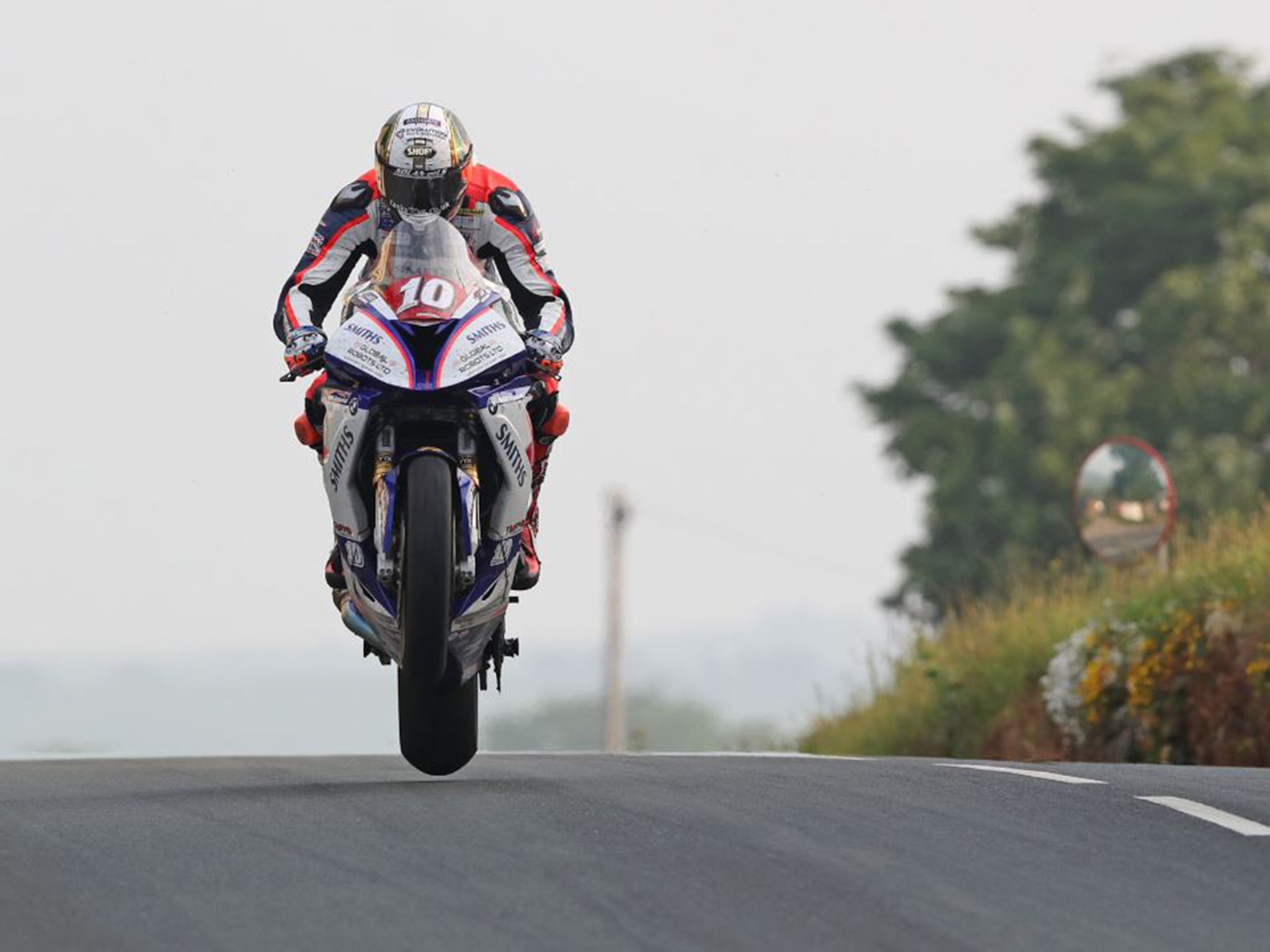 Isle of Man TT 2018 results Peter Hickman clinches his first ever win after incredible Superstock victory The Independent The Independent