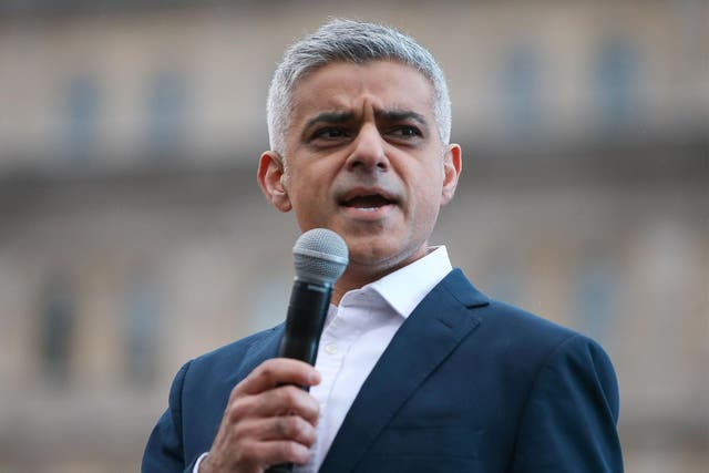 Sadiq Khan said statutory youth services would 'help young people turn away from criminal activity'