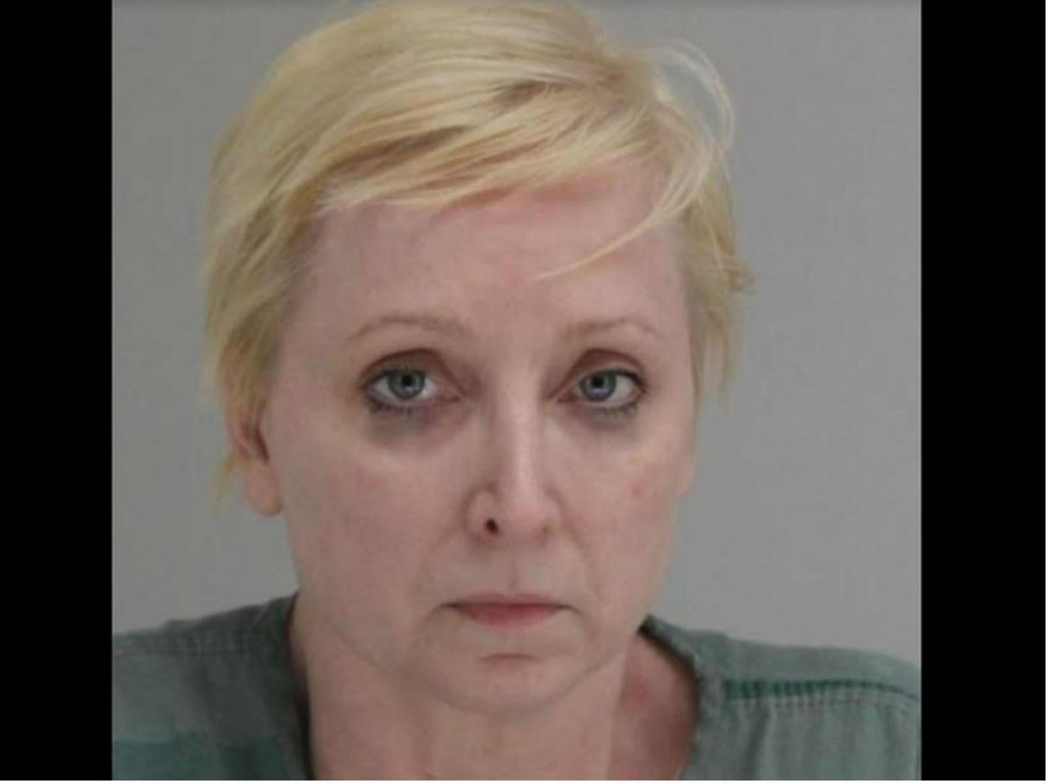 Police say Ms Harrison admitted to shooting her husband