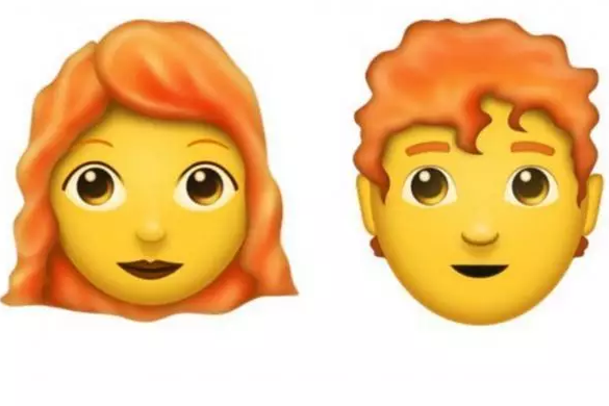 Redhead emoji finally has a release date and it's very soon The