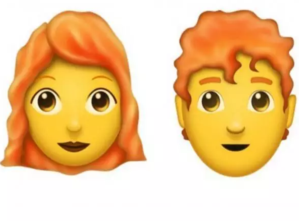 Redheads will finally have an emoji (Emojipedia)