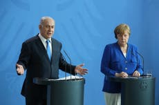 Israel’s Benjamin Netanyahu flies to Europe to lobby May on Iran deal
