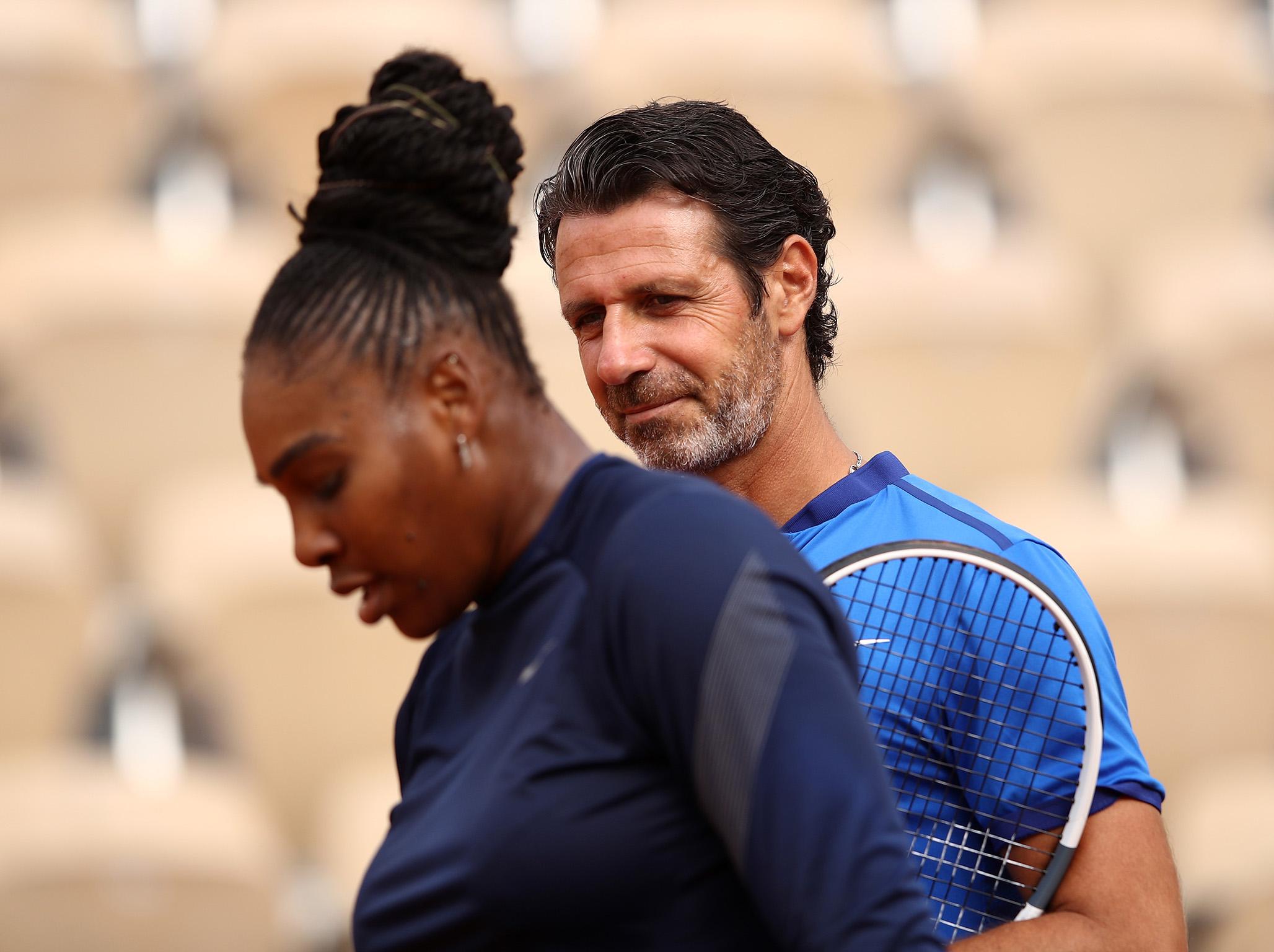 Patrick Mouratoglou's relationship with Serena Williams is under the spotlight