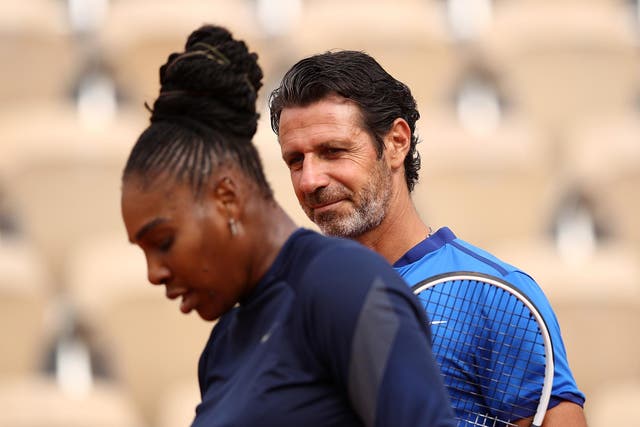 Patrick Mouratoglou discussed Serena Williams’ withdrawal