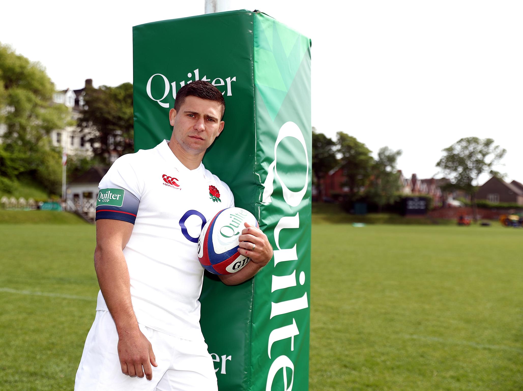 Ben Youngs is back in the England fold