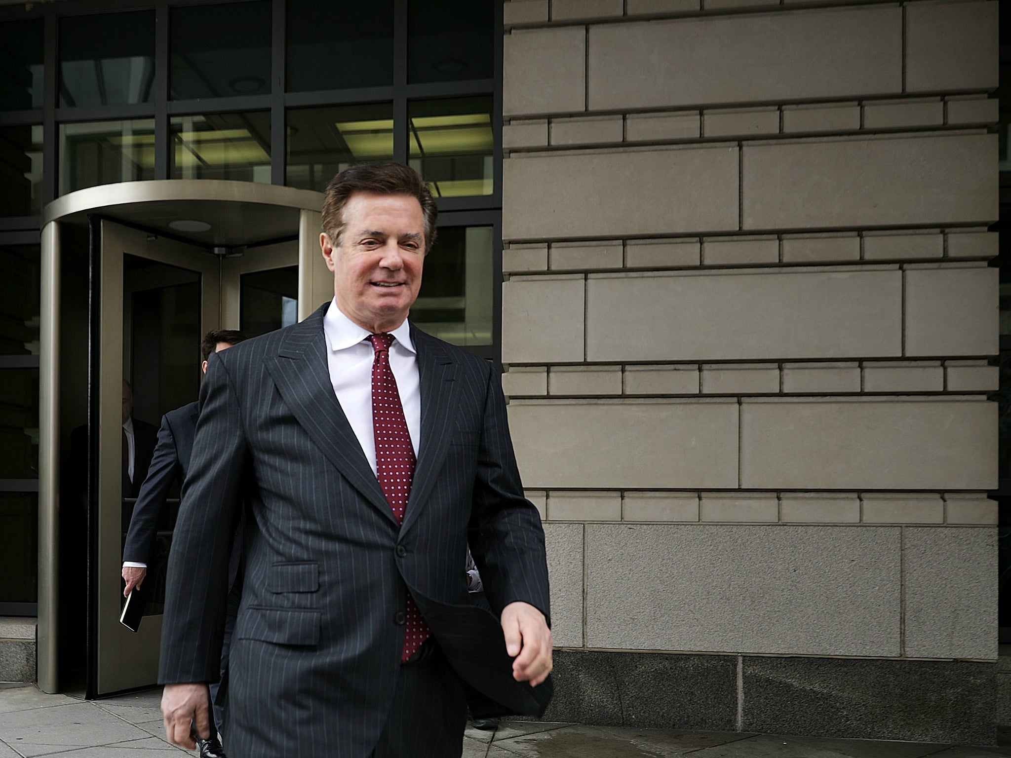 Former Trump campaign manager Paul Manafort has been accused of witness tampering by Special Counsel Robert Mueller, who is investigating potential collusion between President Donald Trump's campaign and Russia.