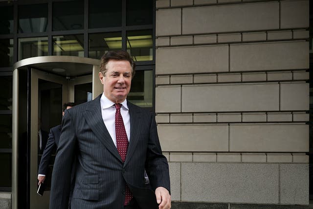Former Trump campaign manager Paul Manafort has been accused of witness tampering by Special Counsel Robert Mueller, who is investigating potential collusion between President Donald Trump's campaign and Russia.
