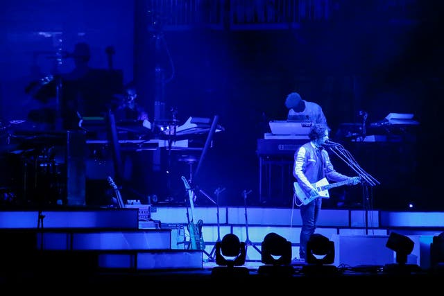 Jack White performs at the Governors Ball in New York